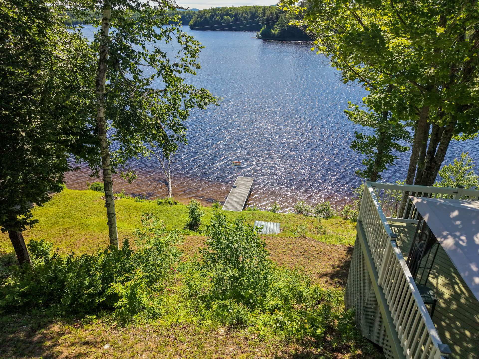 Vue sur l'eau