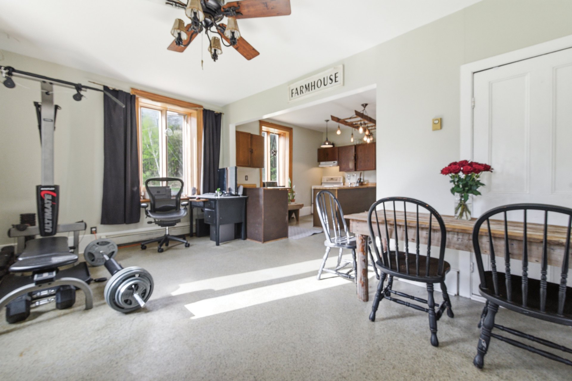 Dining room