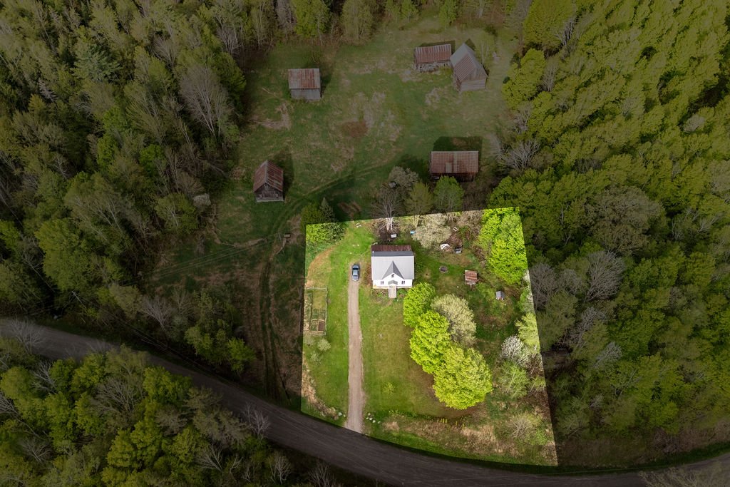Aerial photo