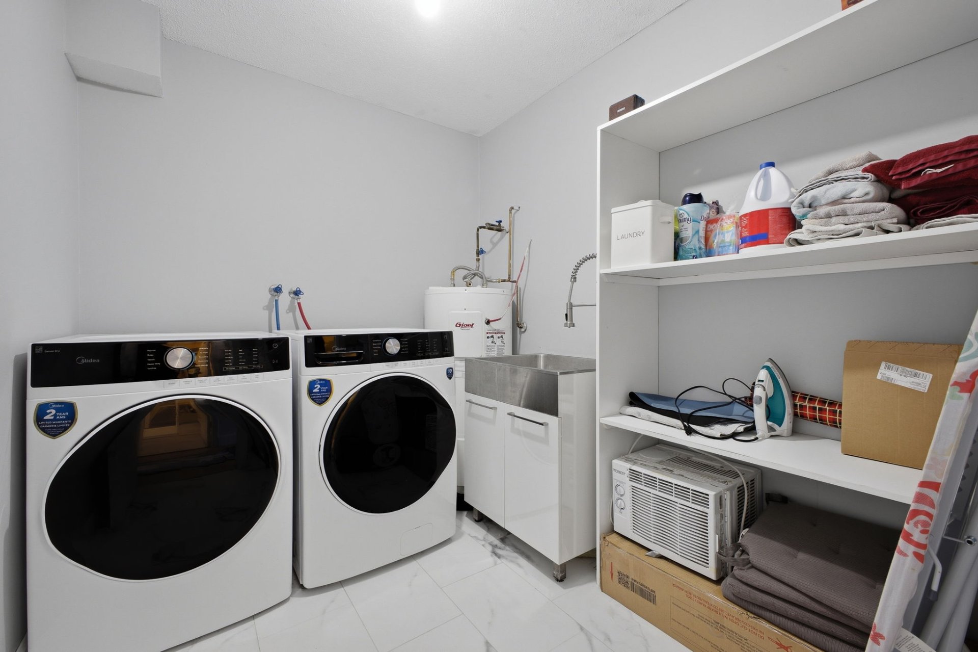 Laundry room