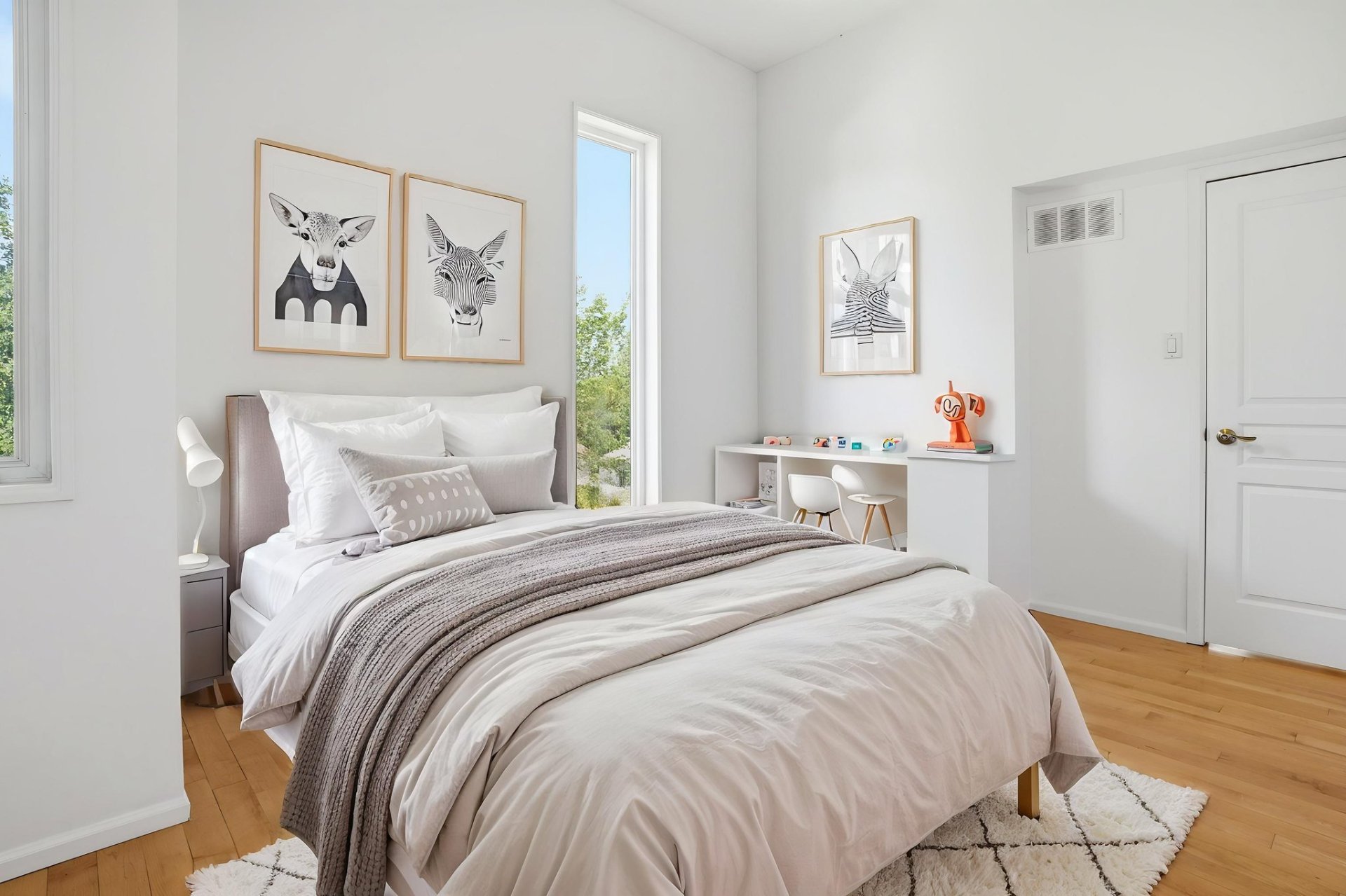 Chambre à coucher