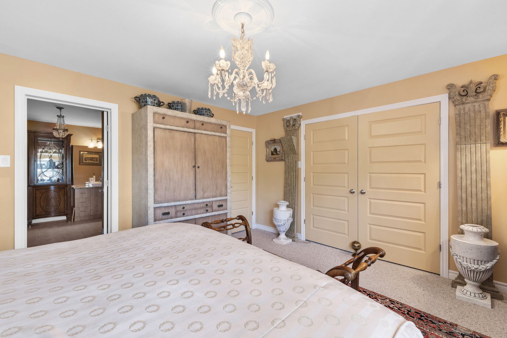 Chambre à coucher principale