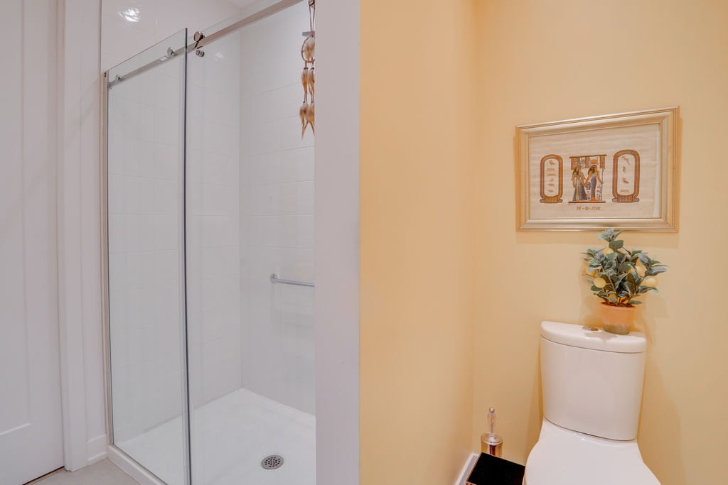 Salle de bains attenante à la CCP