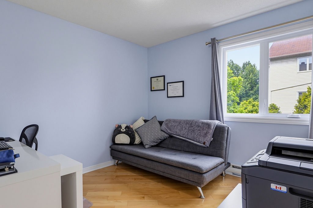Chambre à coucher