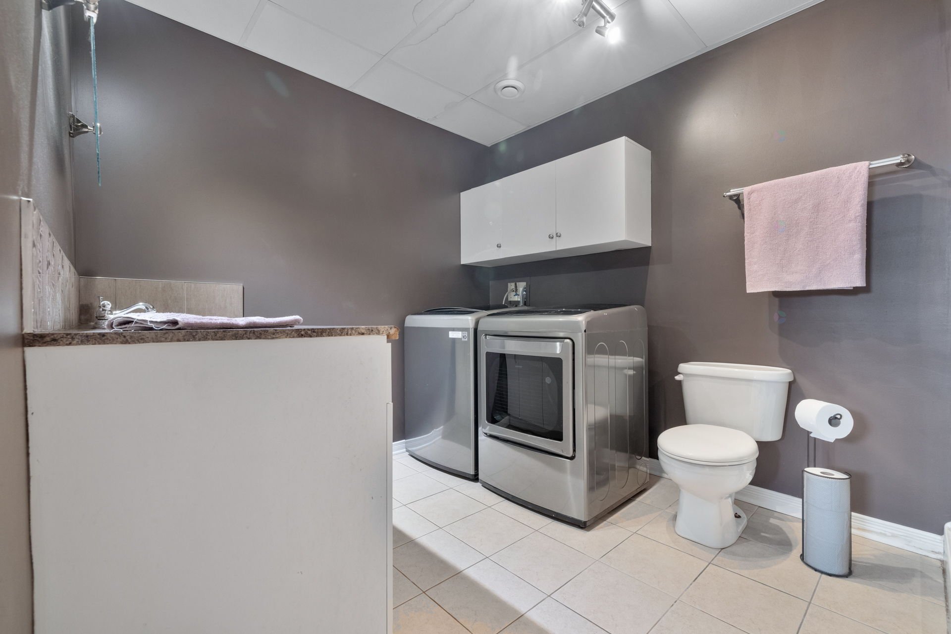 Salle de lavage