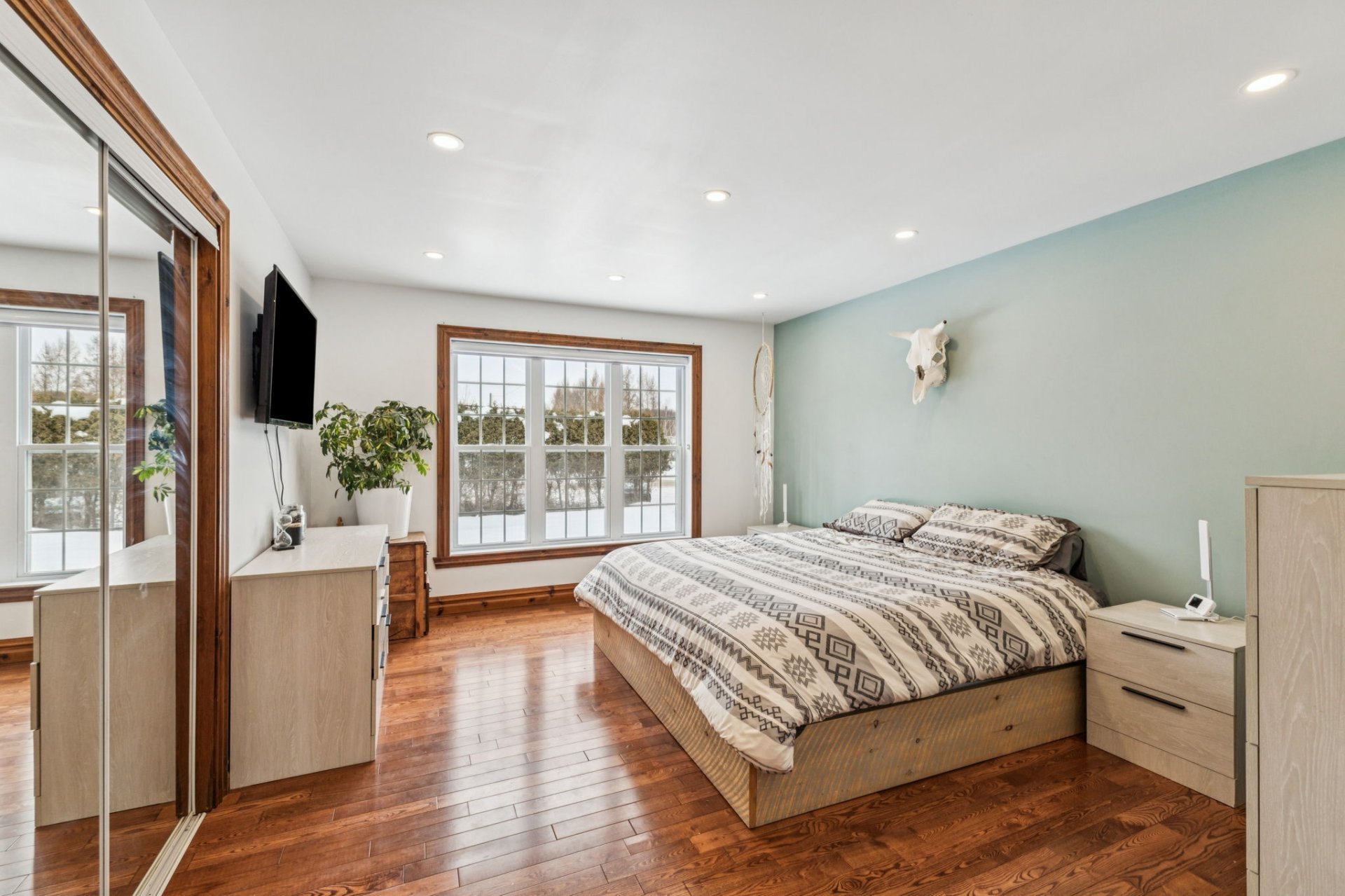 Master bedroom