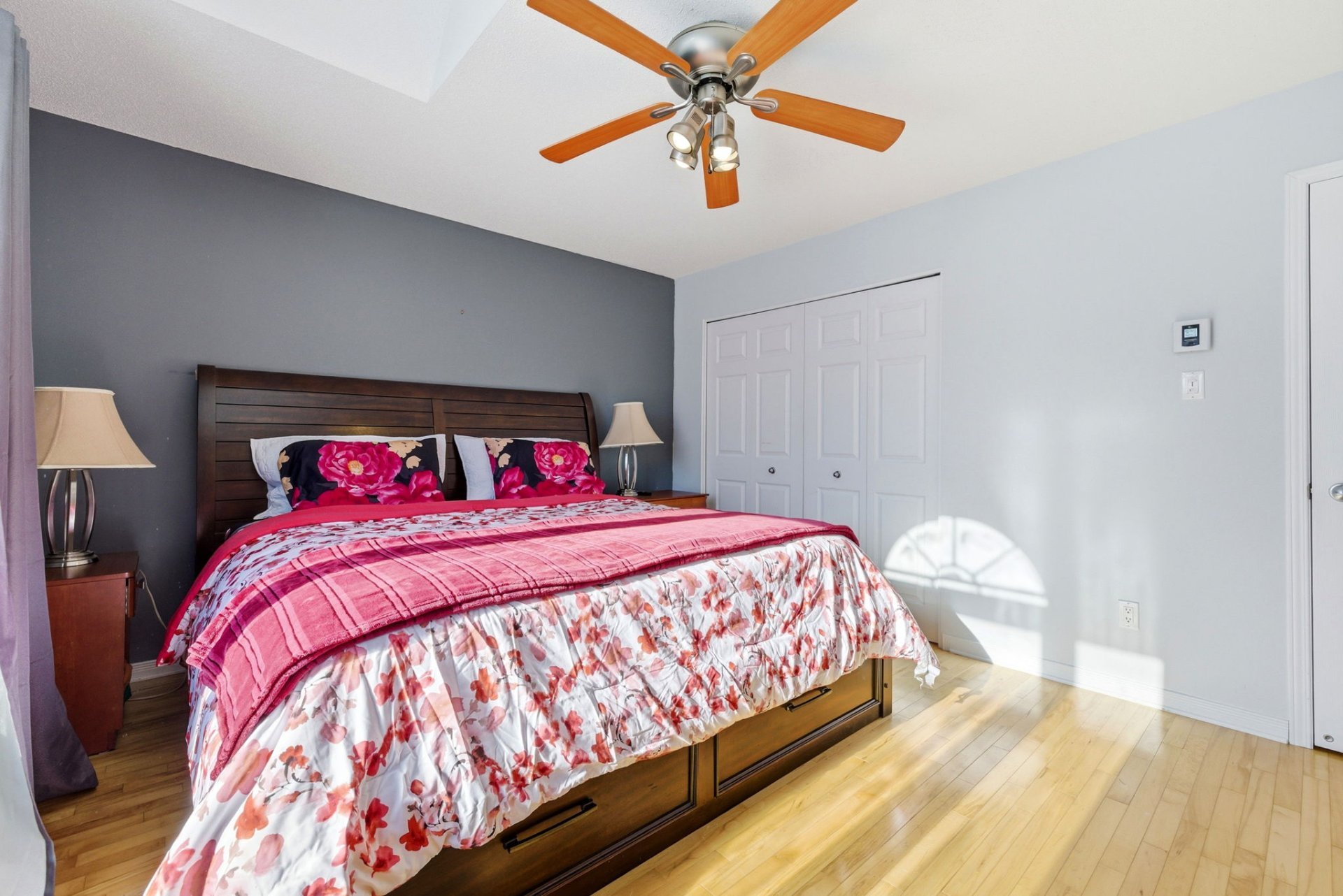 Chambre à coucher principale