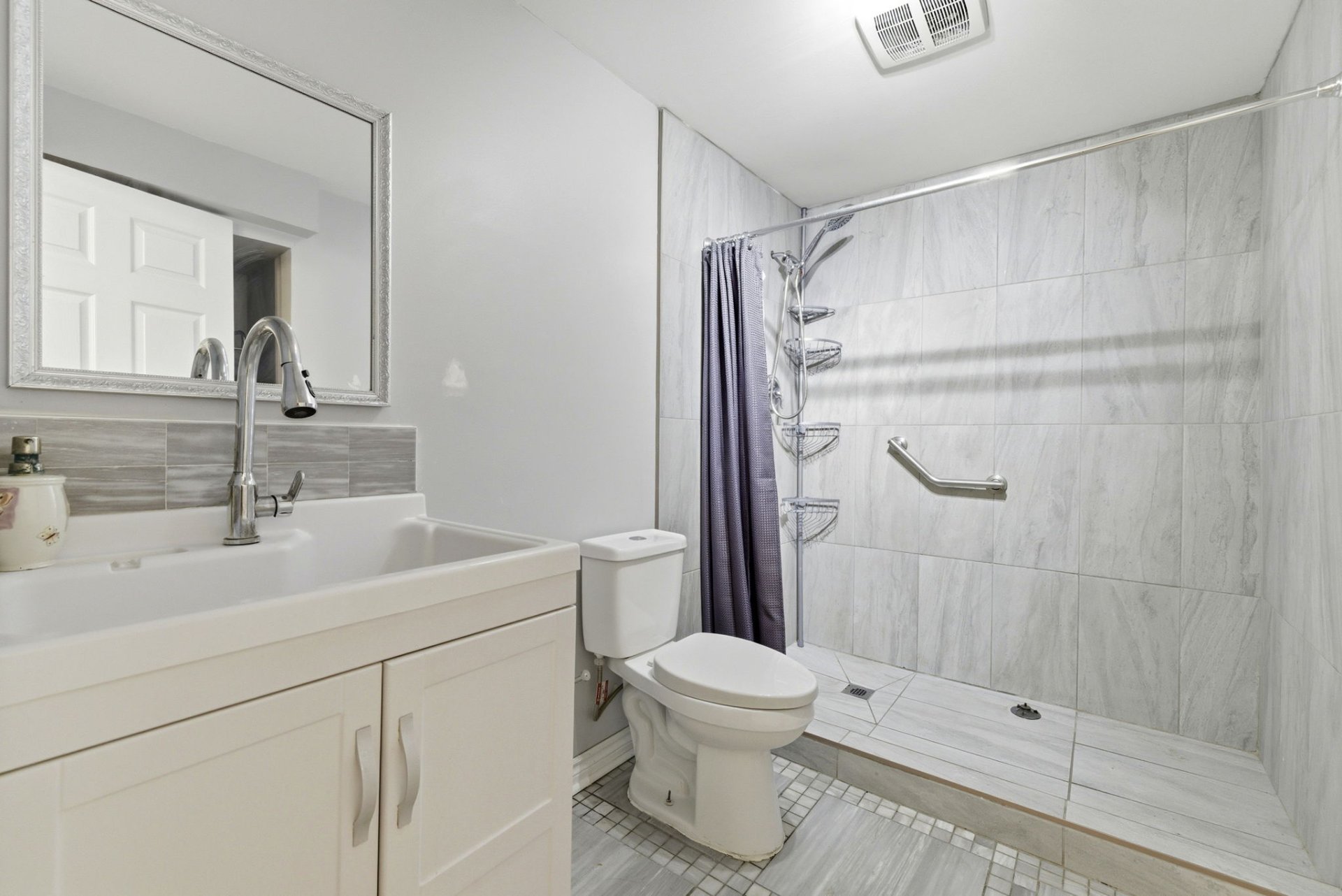 Salle de bains - sous-sol