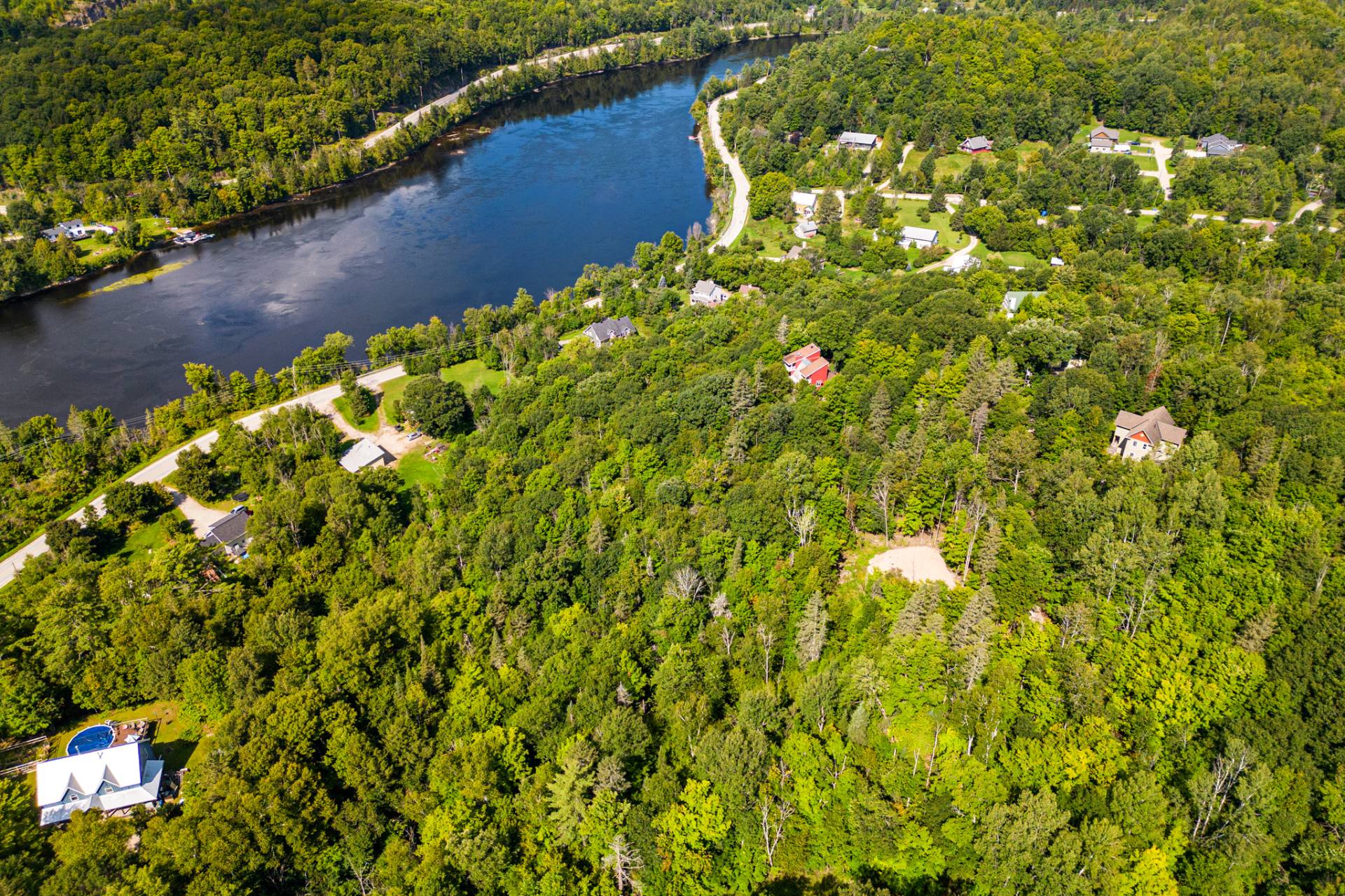 Aerial photo