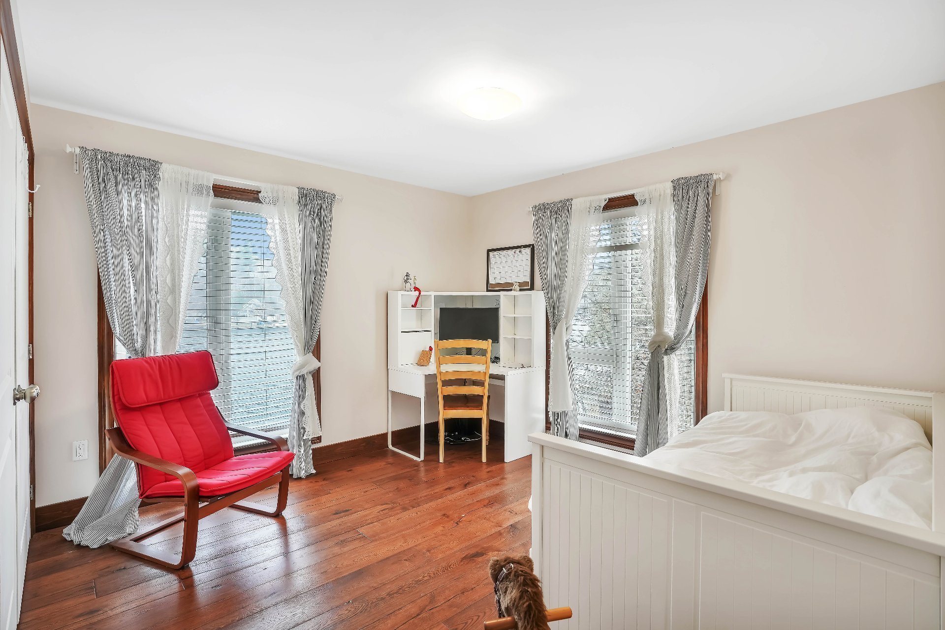 Chambre à coucher - bureau