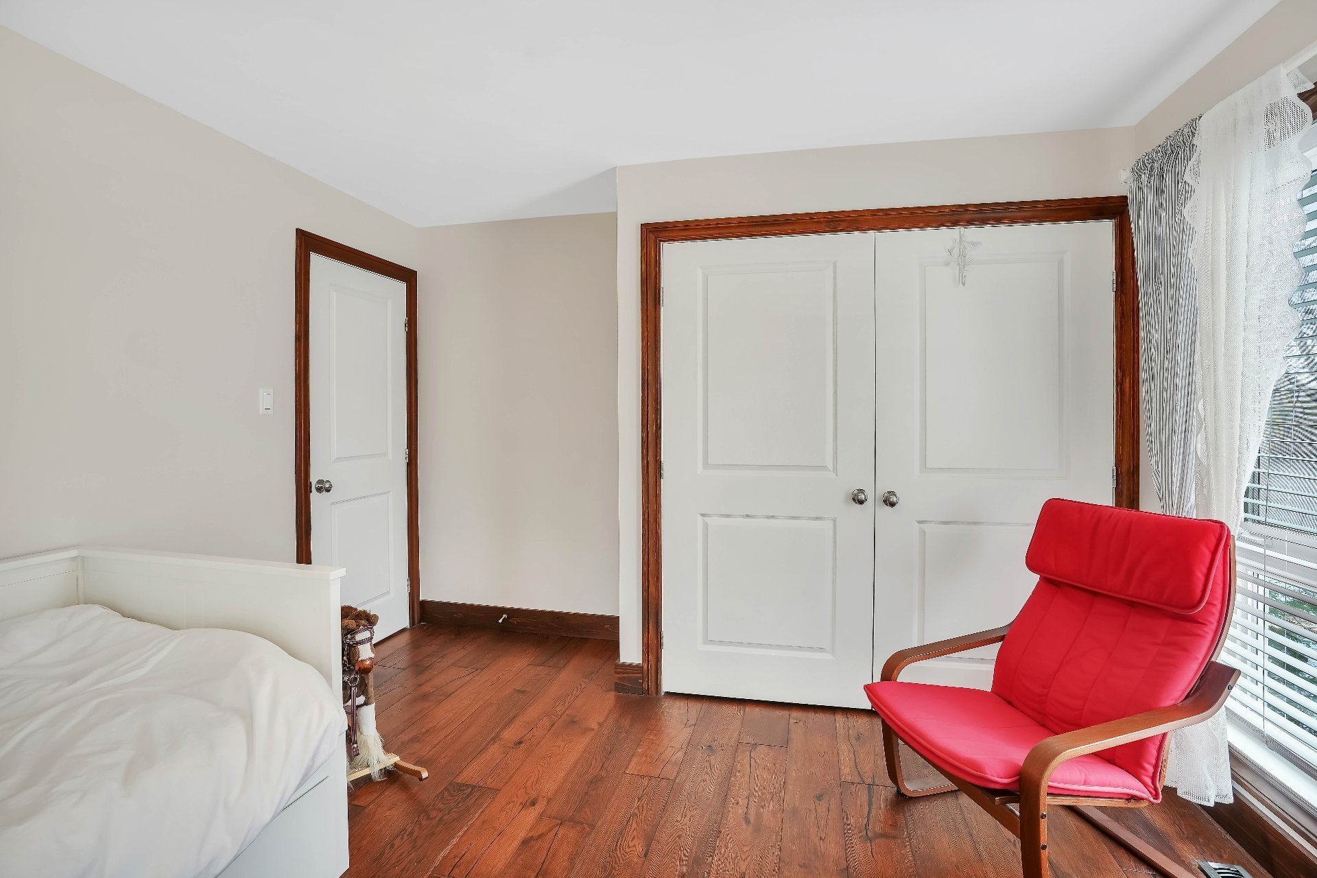 Chambre à coucher - bureau