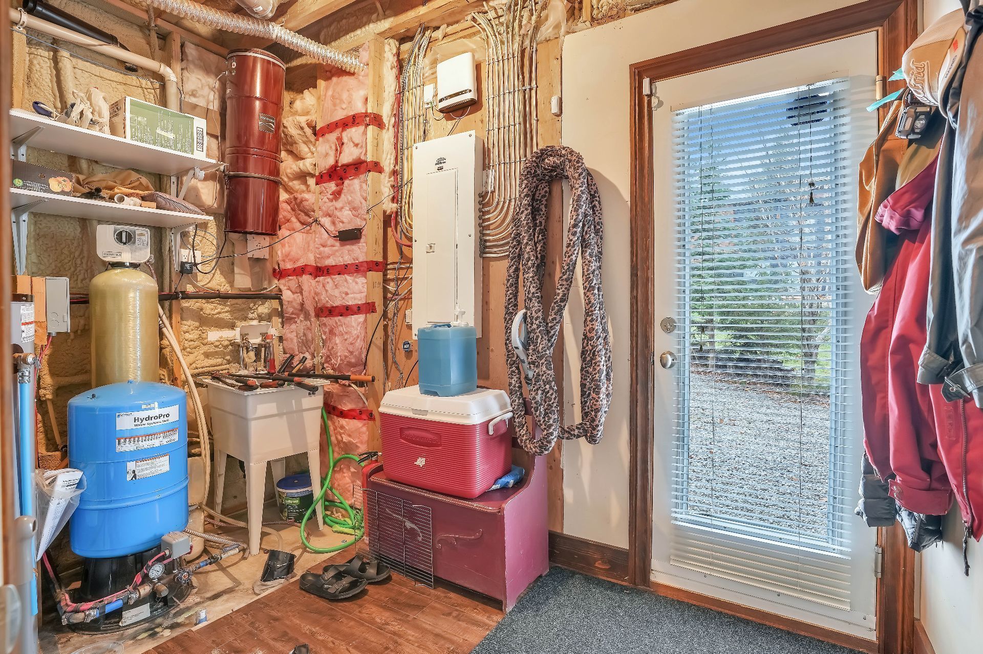 Autre - salle mécanique