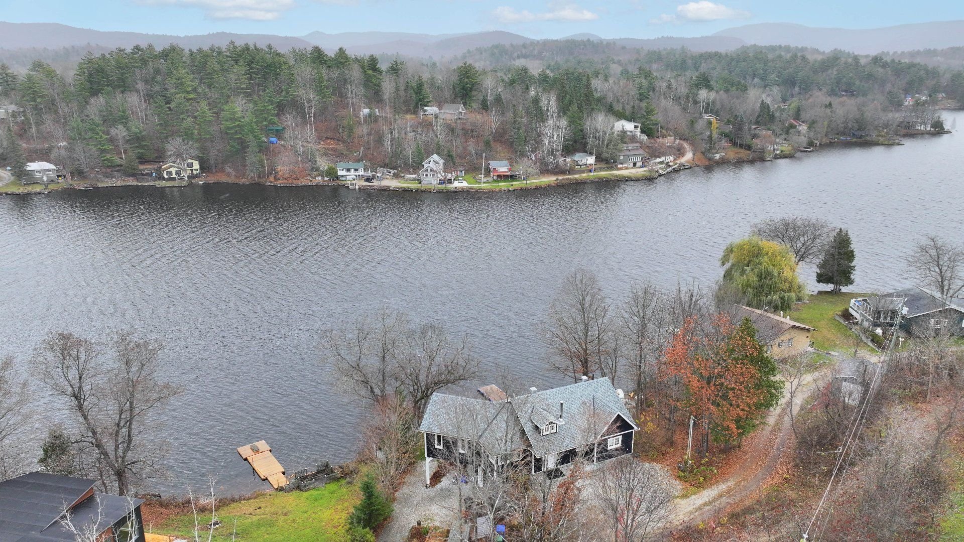 Vue d'ensemble - drone