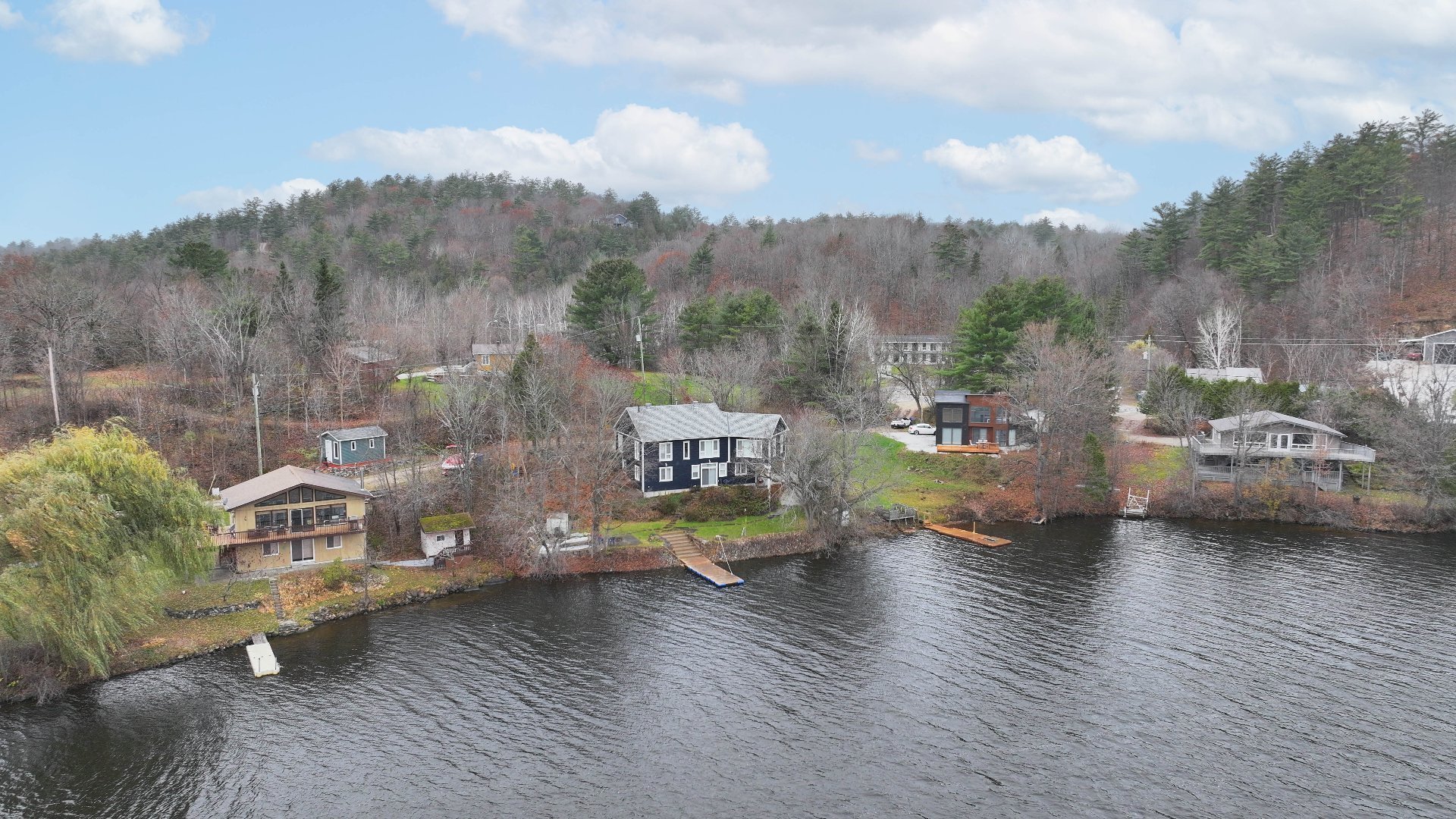 Vue d'ensemble - drone