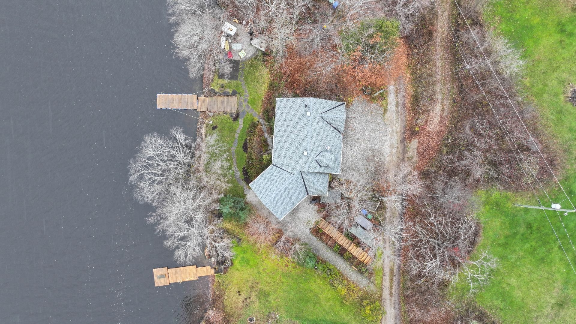 Vue d'ensemble - drone