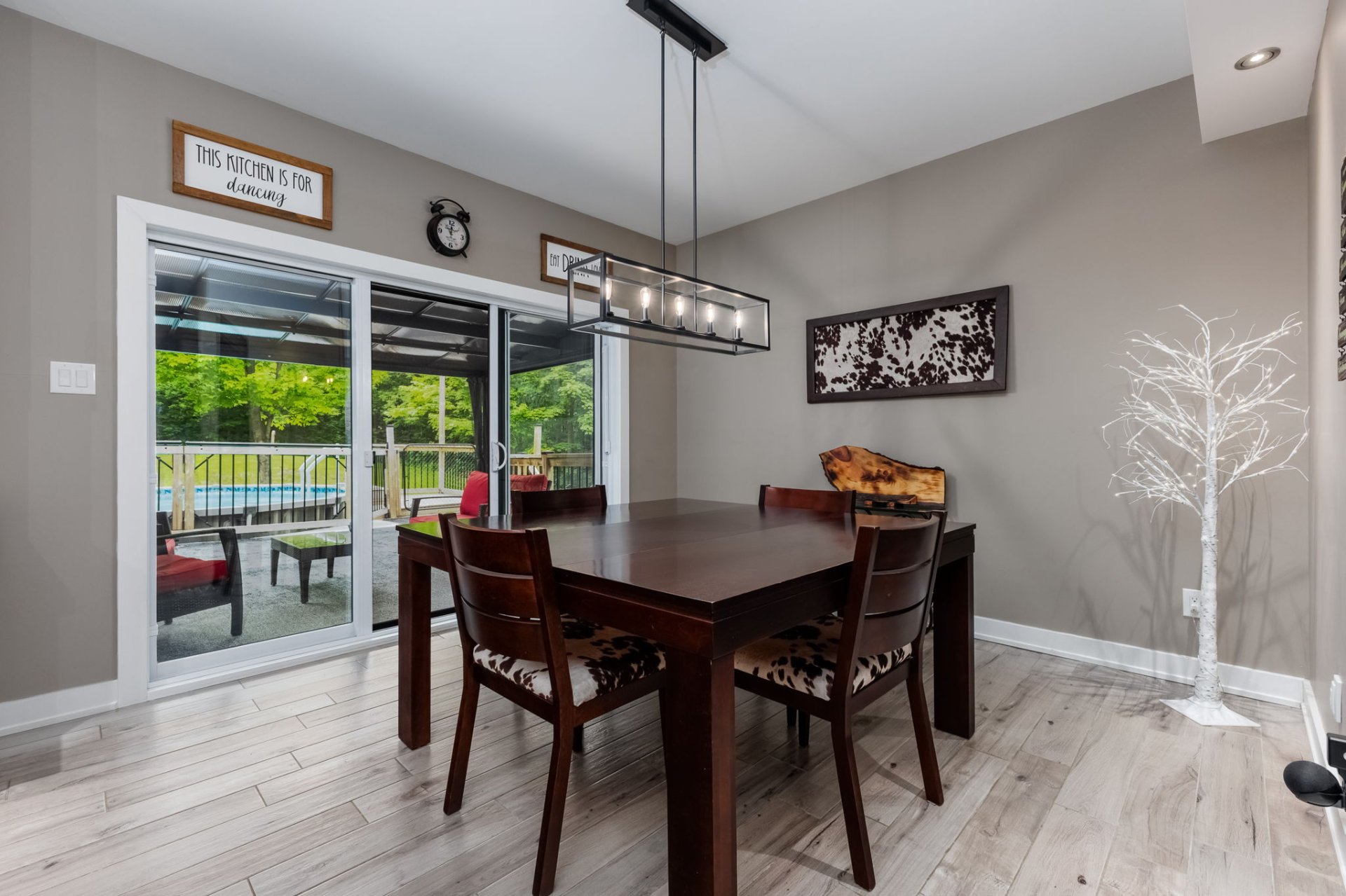 Dining room