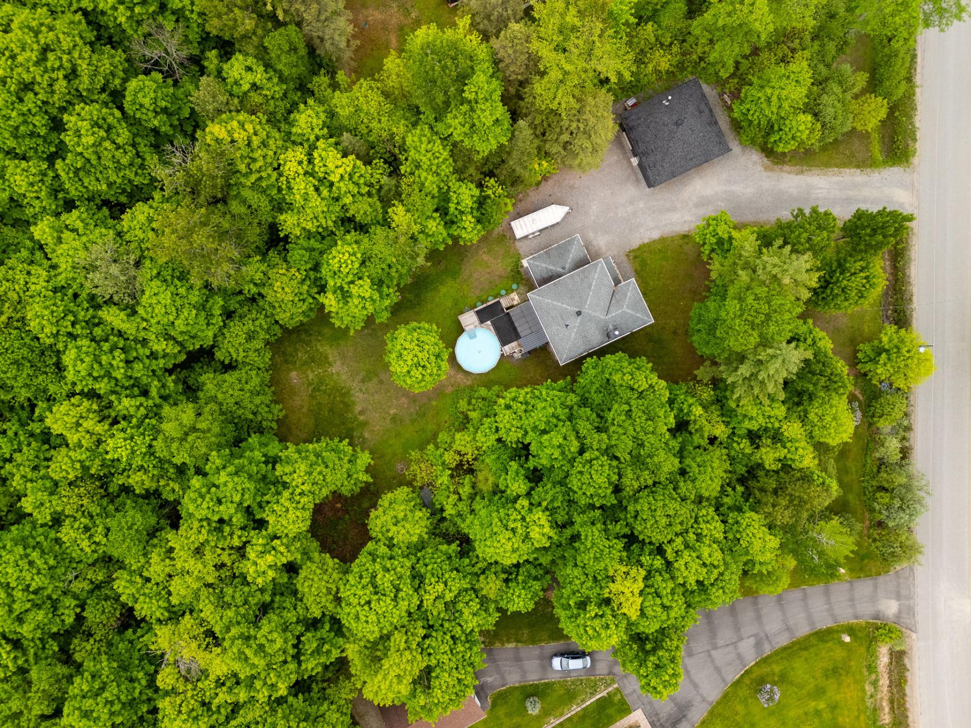 Aerial photo