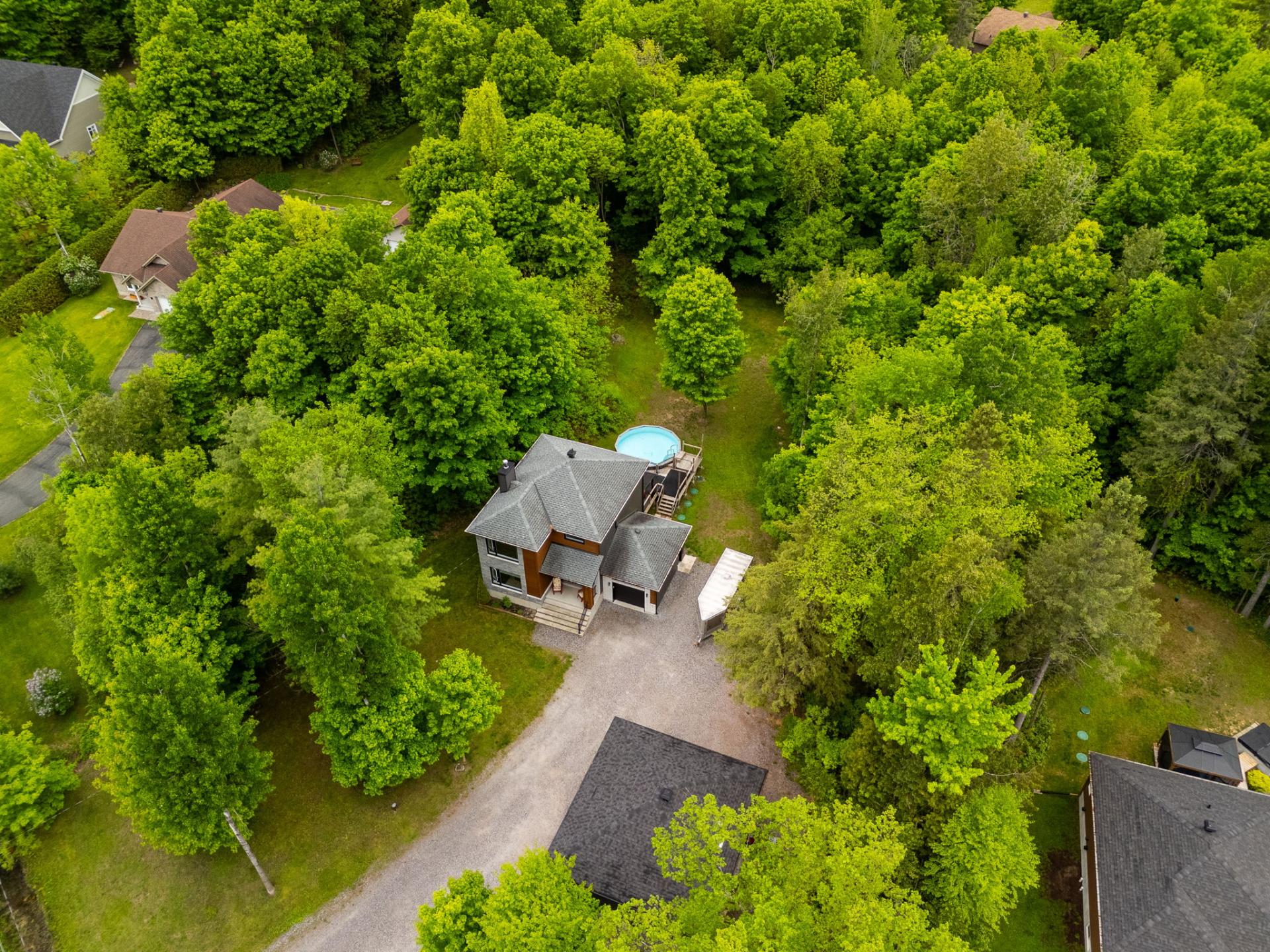 Aerial photo