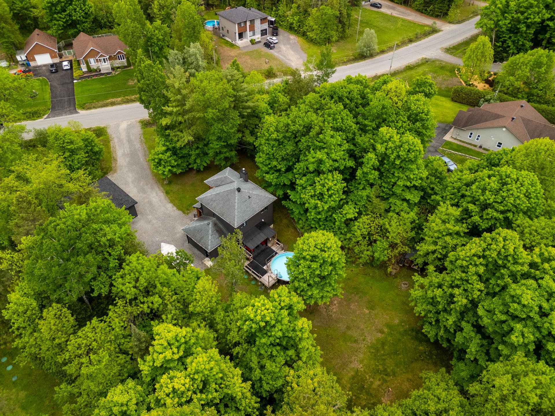 Aerial photo