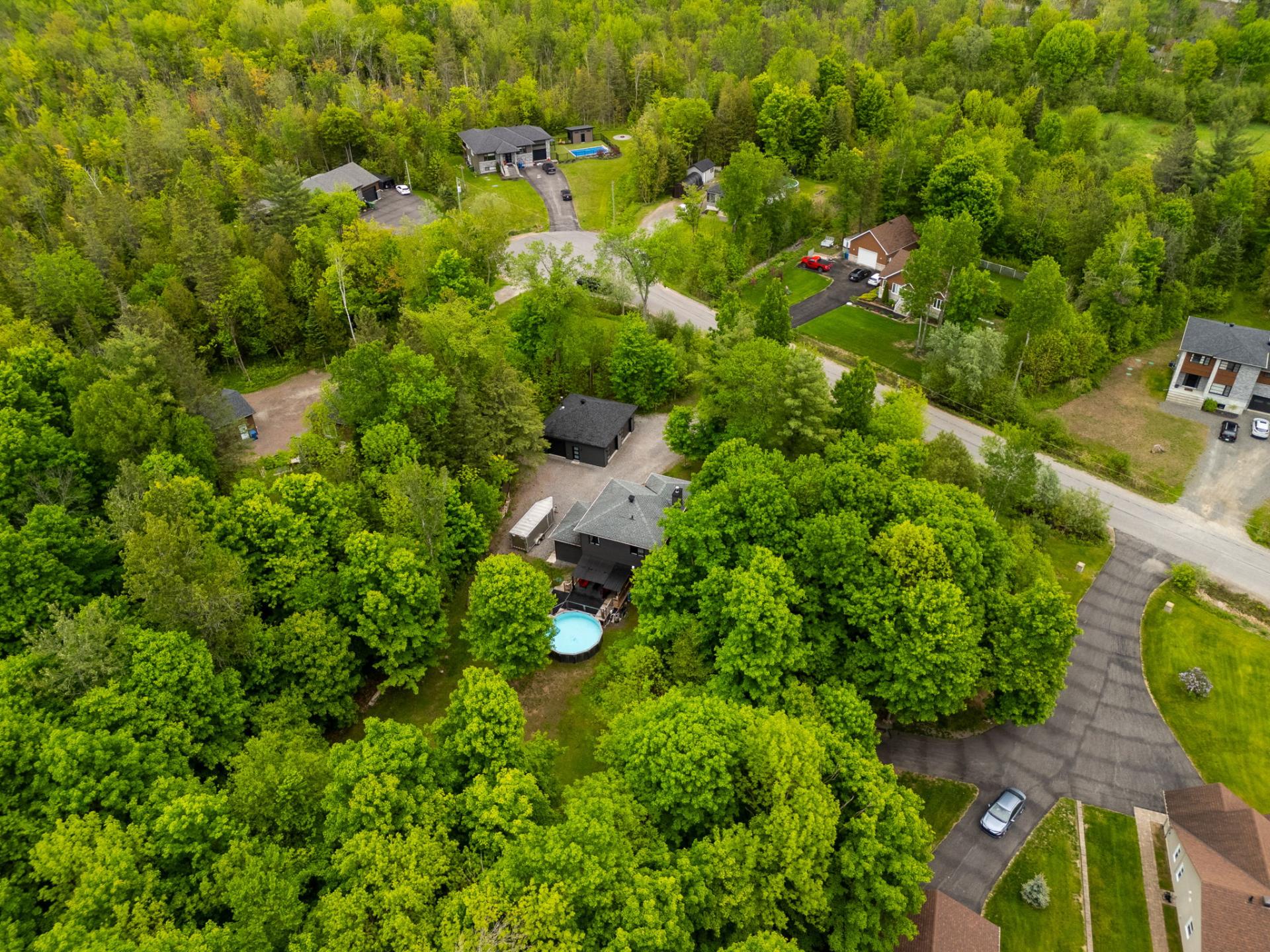 Aerial photo