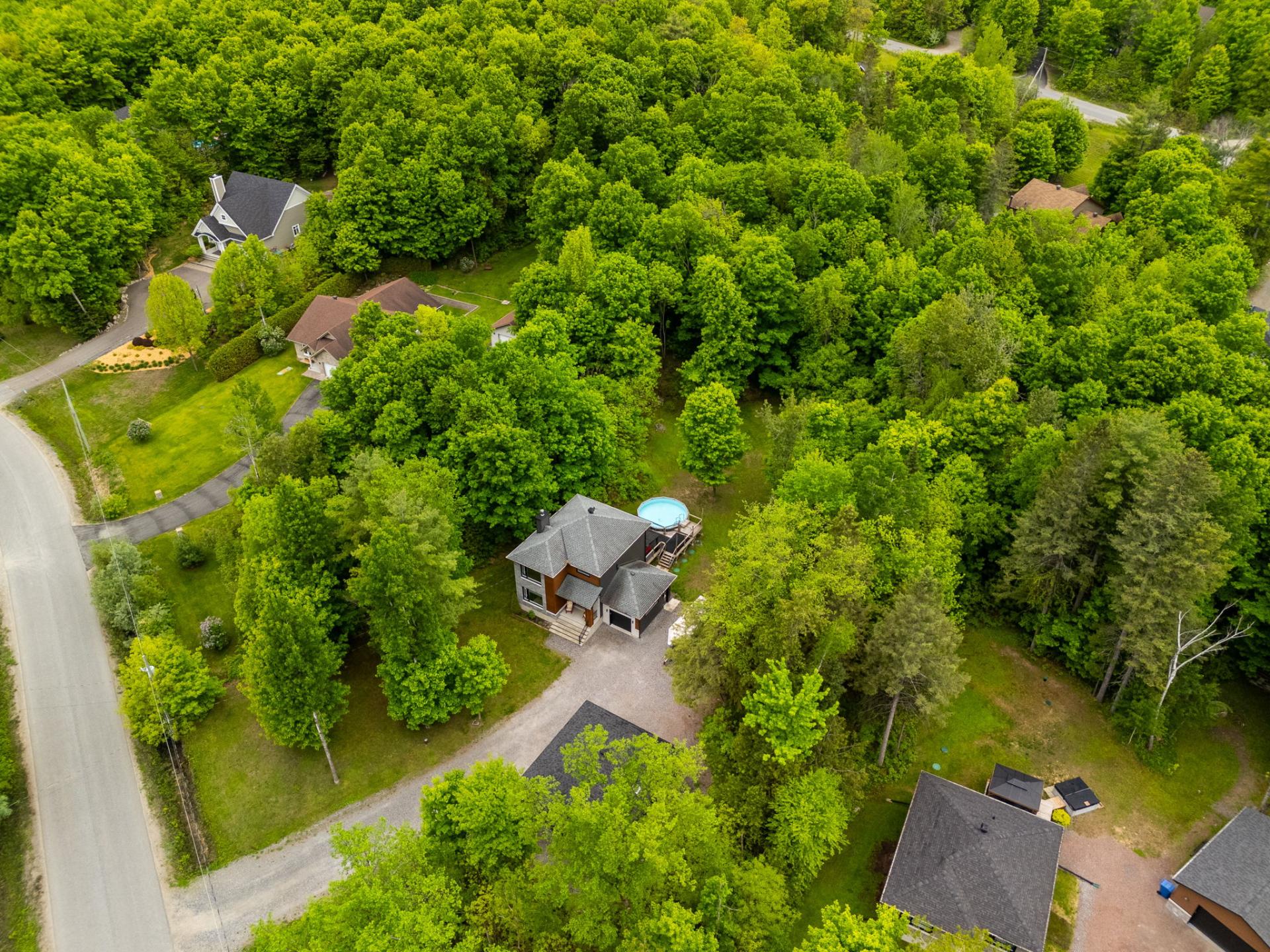 Aerial photo