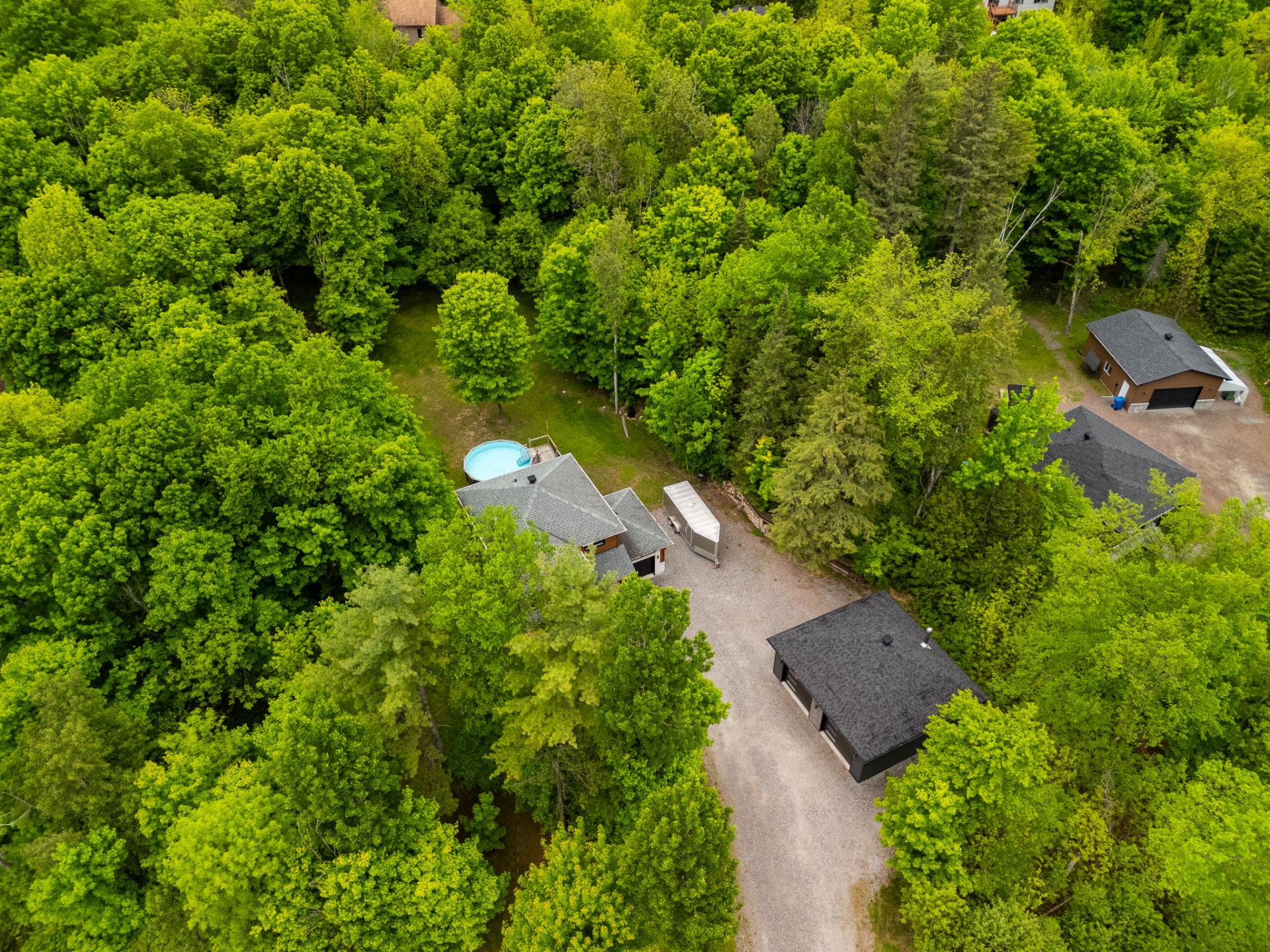 Aerial photo