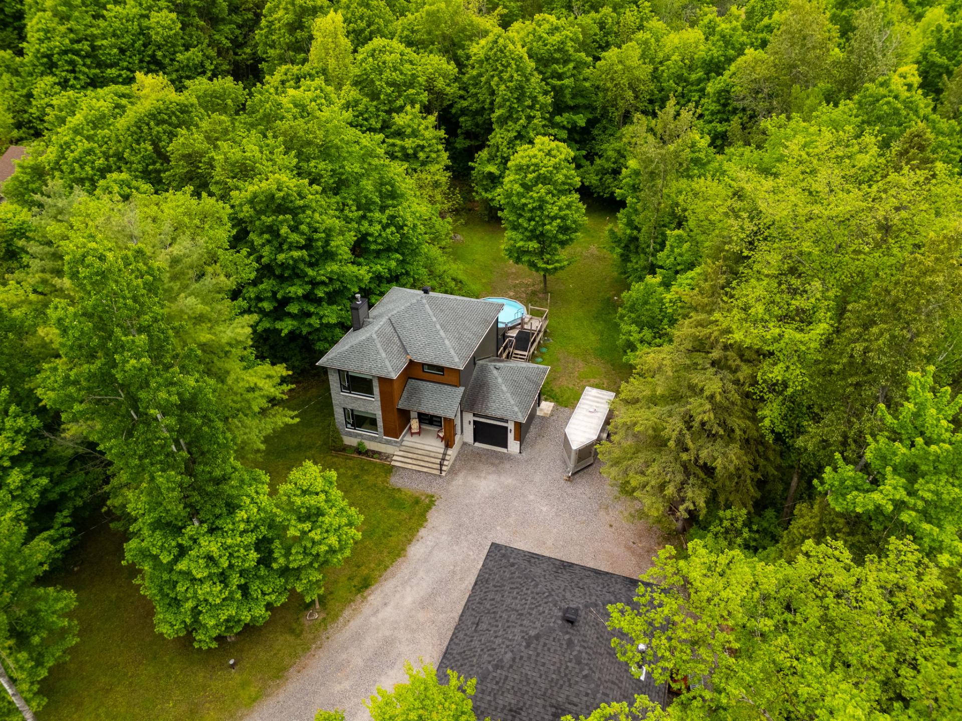 Aerial photo