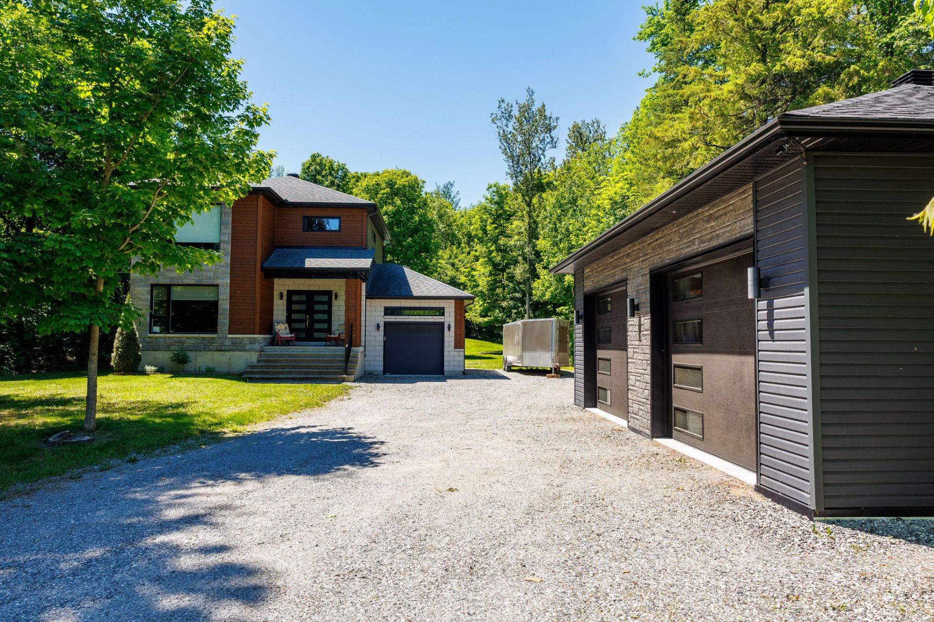 Frontage