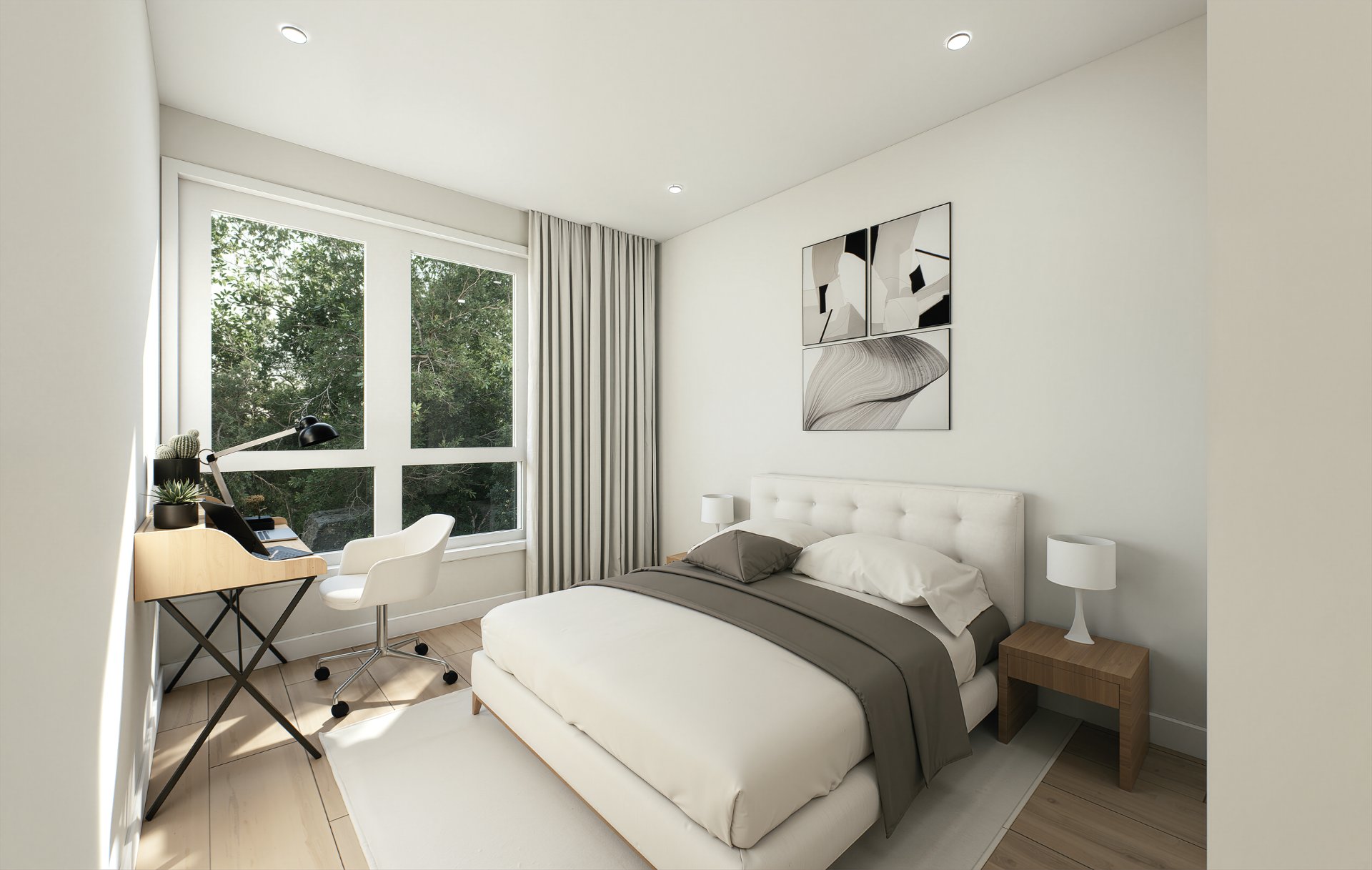 Chambre à coucher