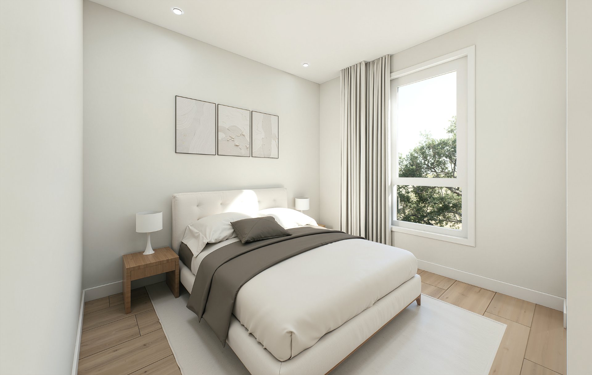 Chambre à coucher