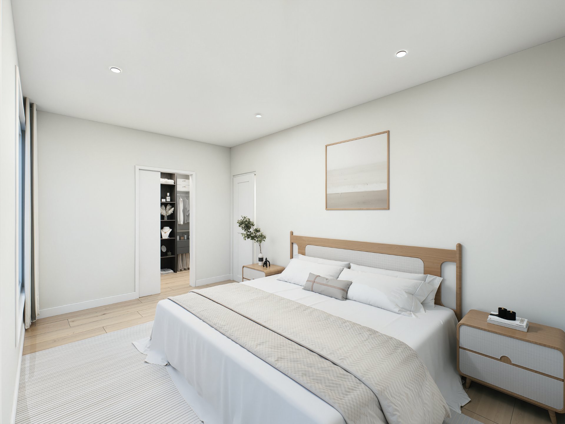 Chambre à coucher principale