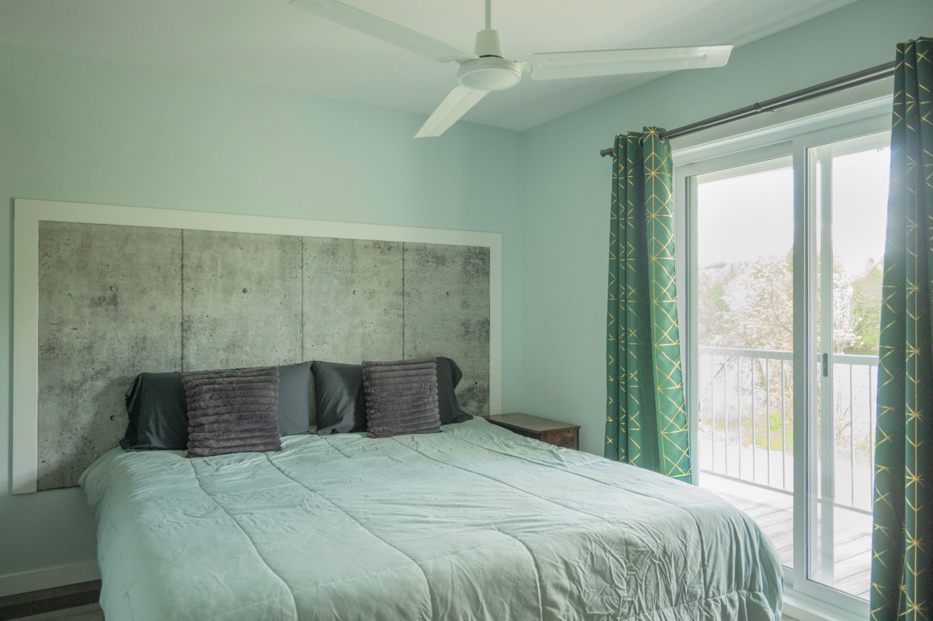 Master bedroom