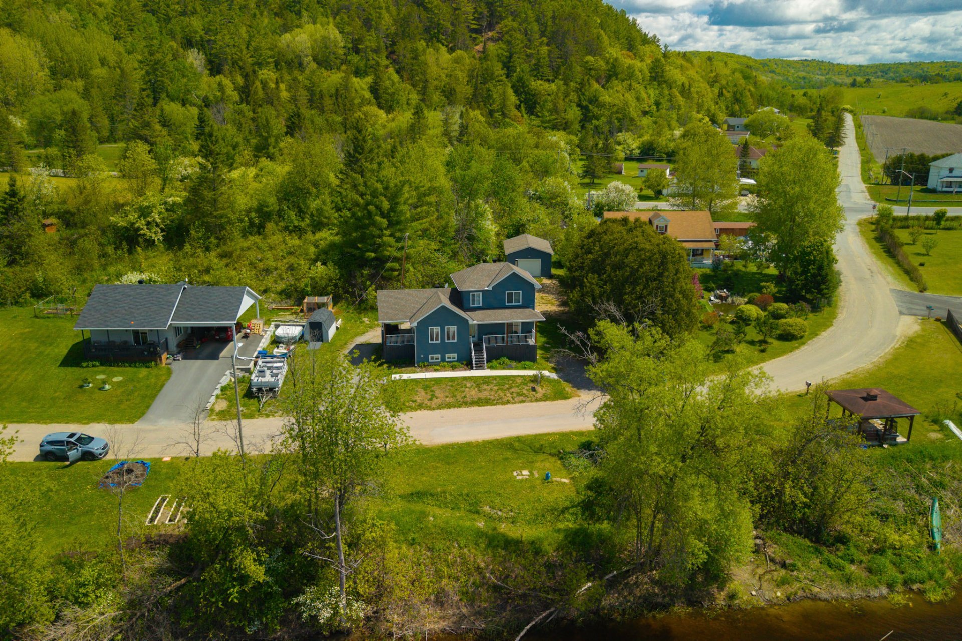 Aerial photo