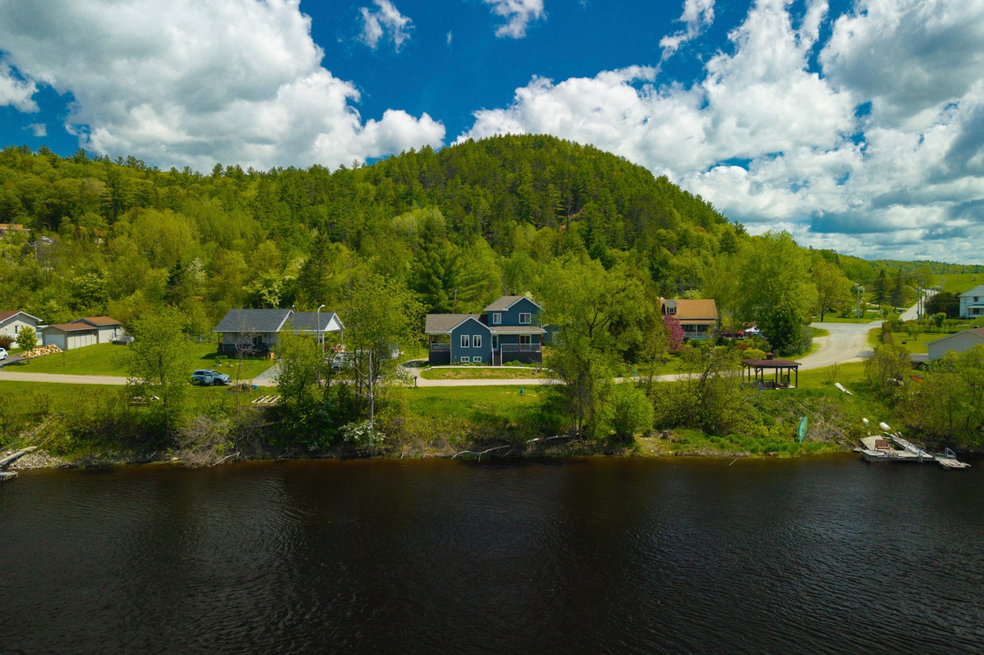 Aerial photo