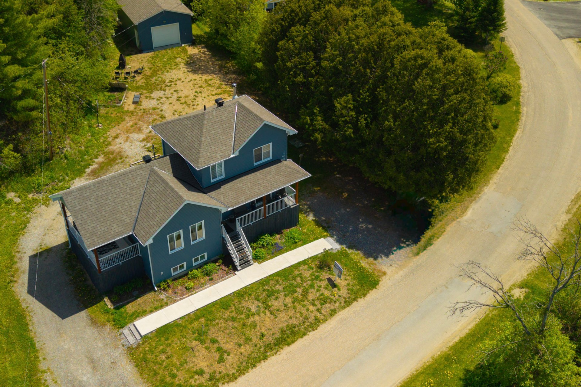 Aerial photo