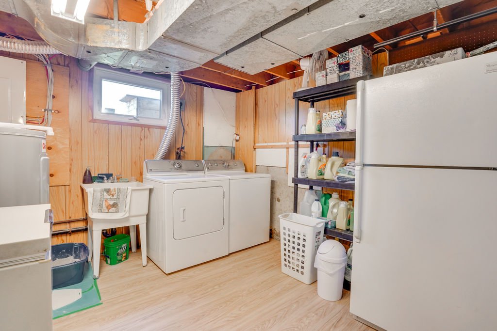 Laundry room