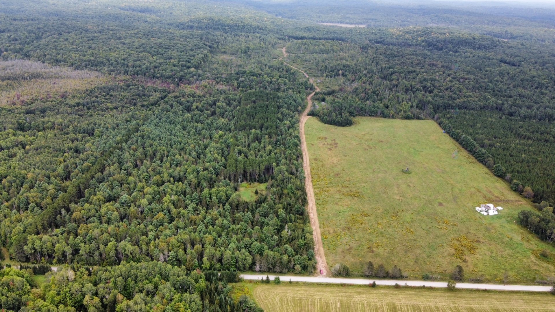 Aerial photo