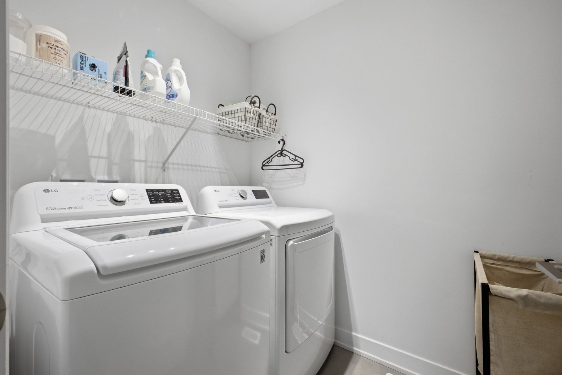 Salle de lavage