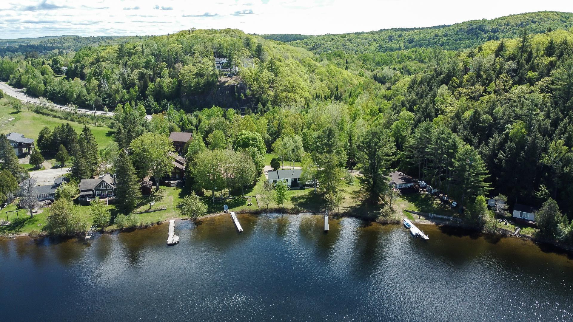 Aerial photo