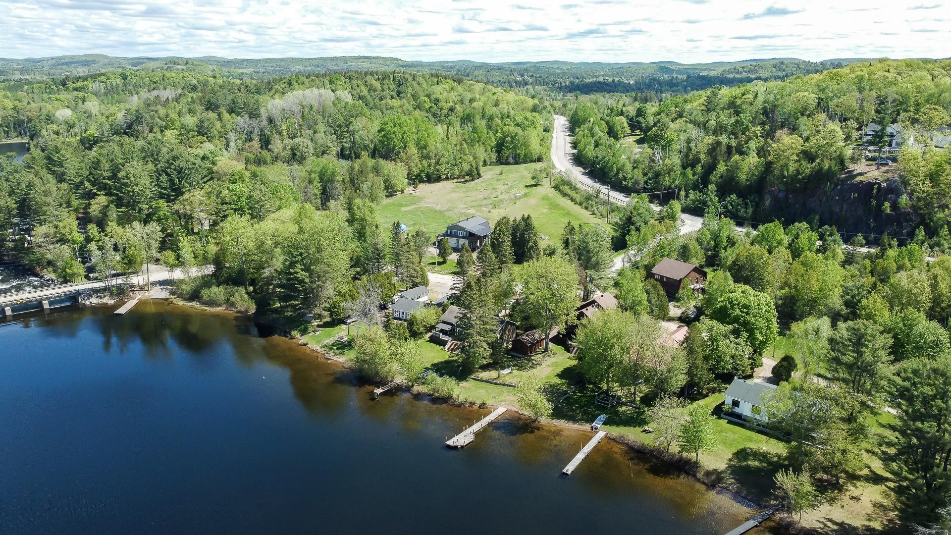 Aerial photo