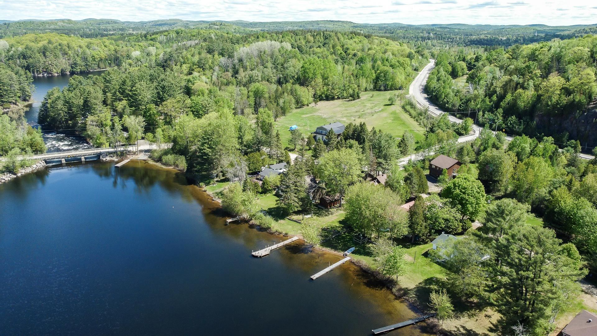 Aerial photo
