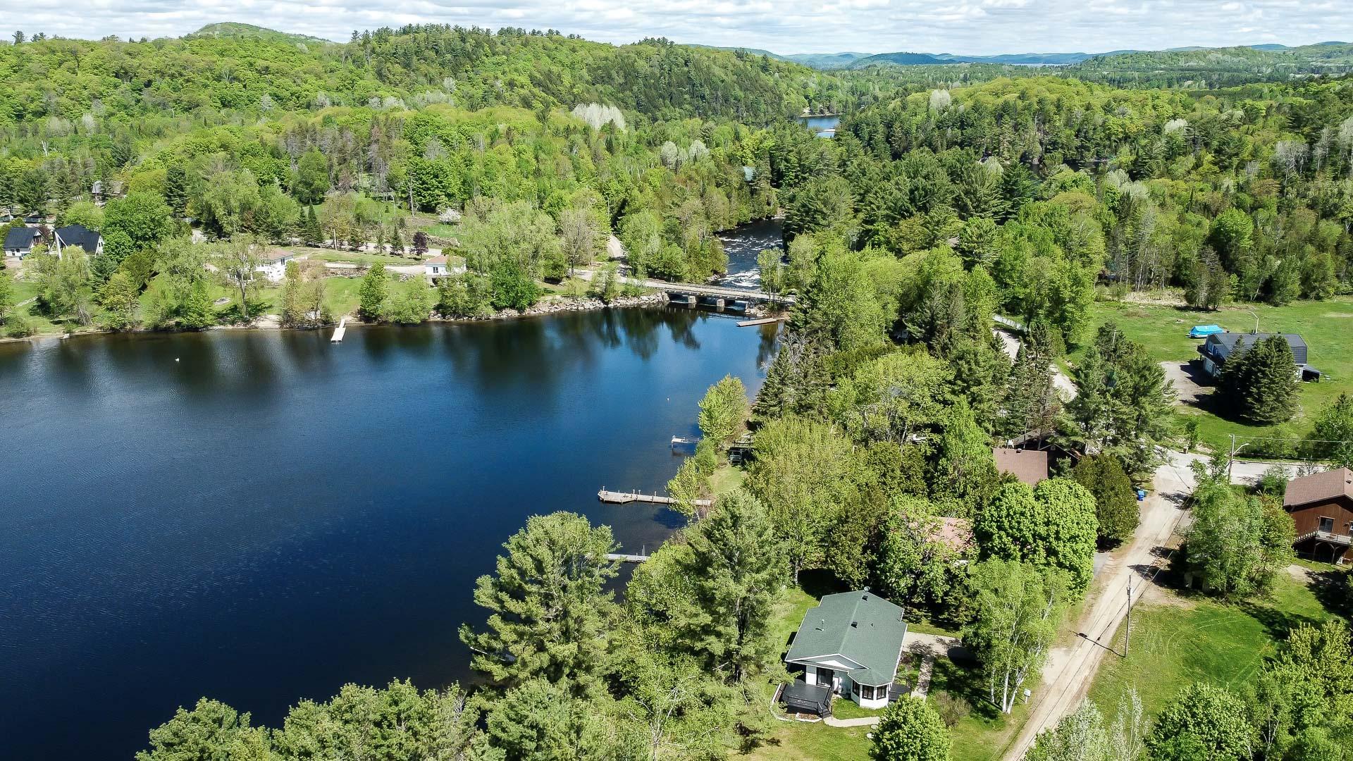 Aerial photo