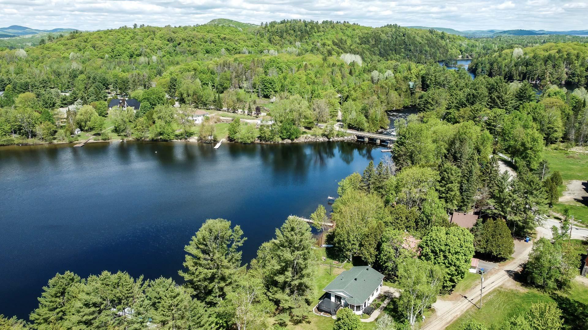 Aerial photo