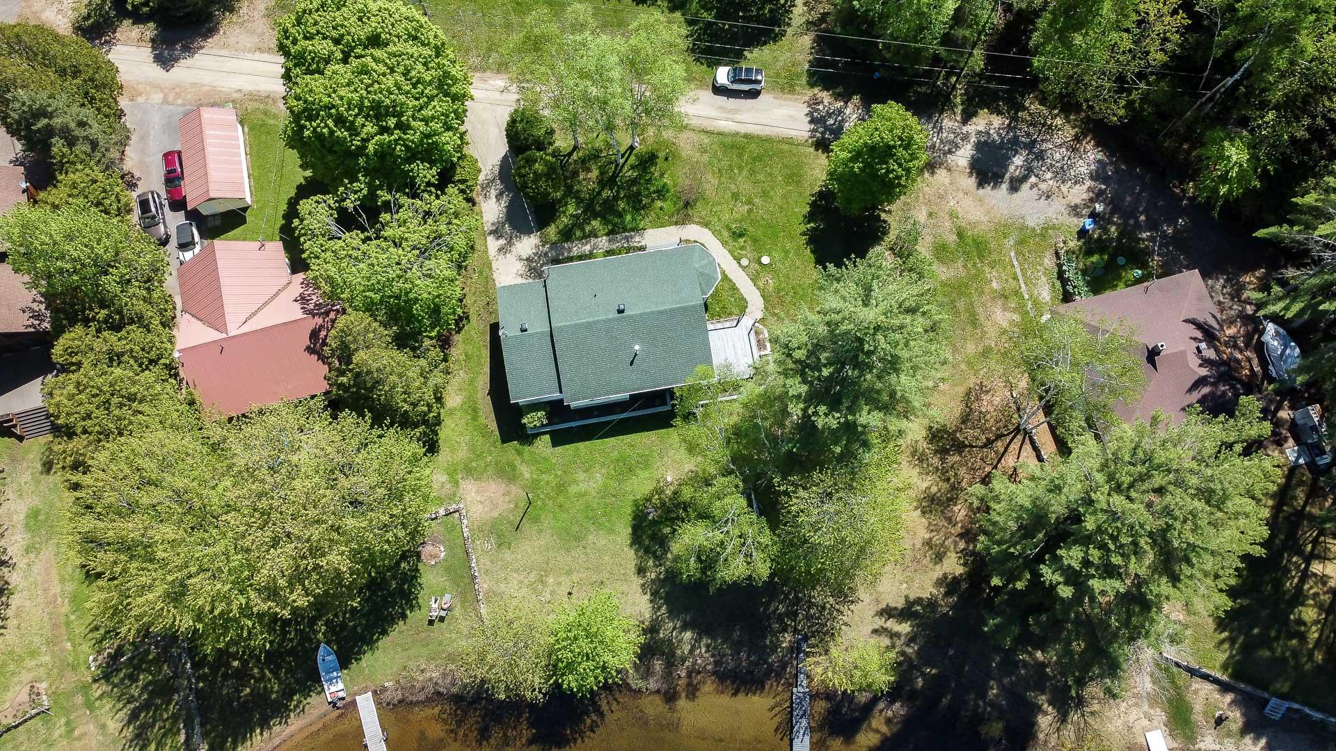 Aerial photo