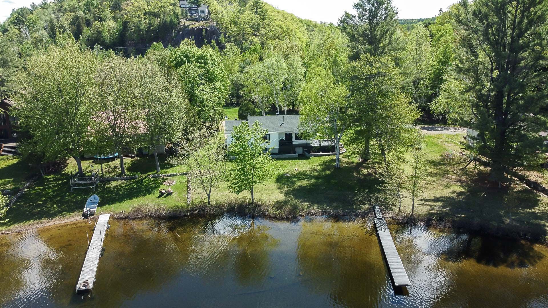 Aerial photo