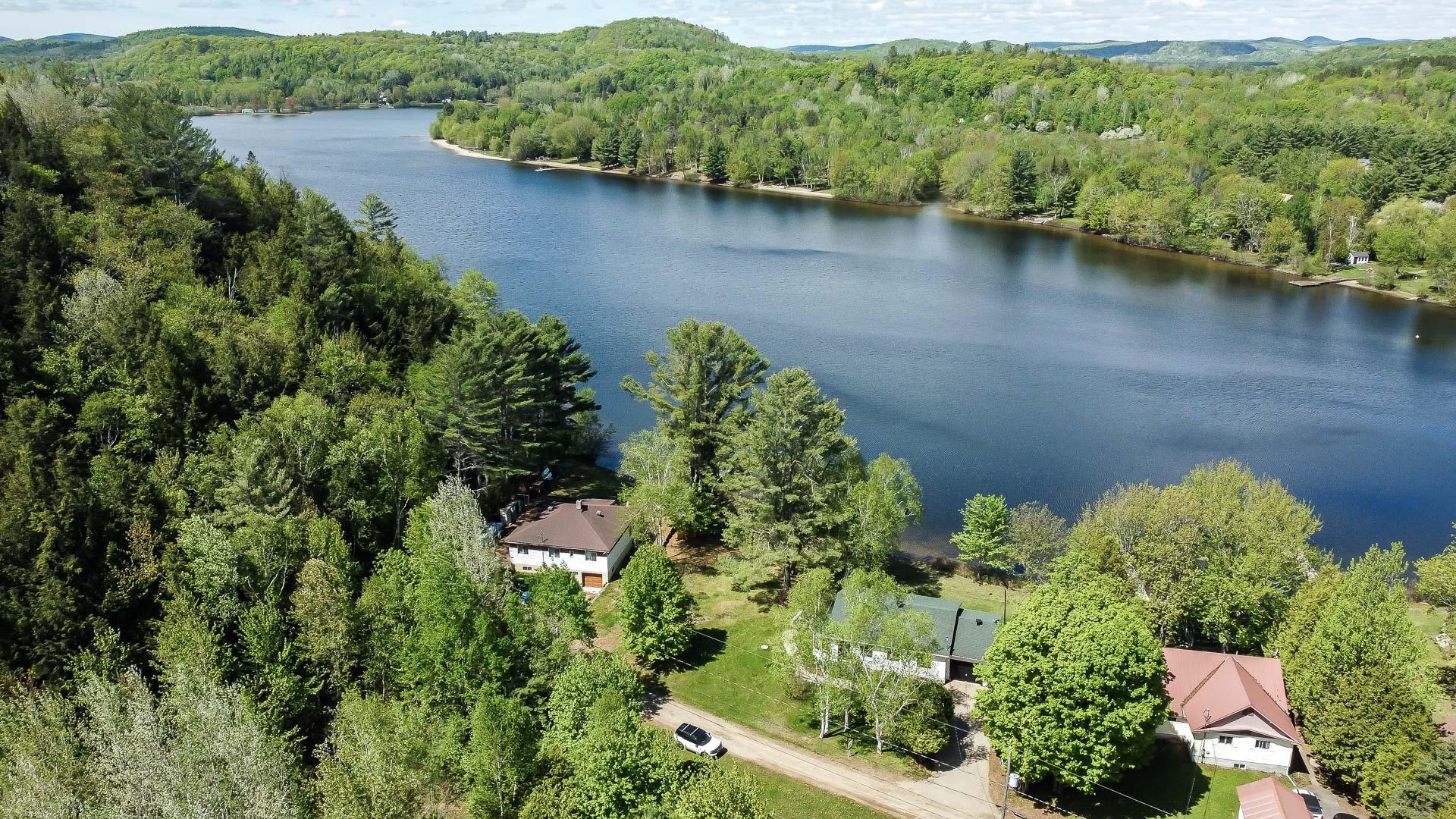 Aerial photo
