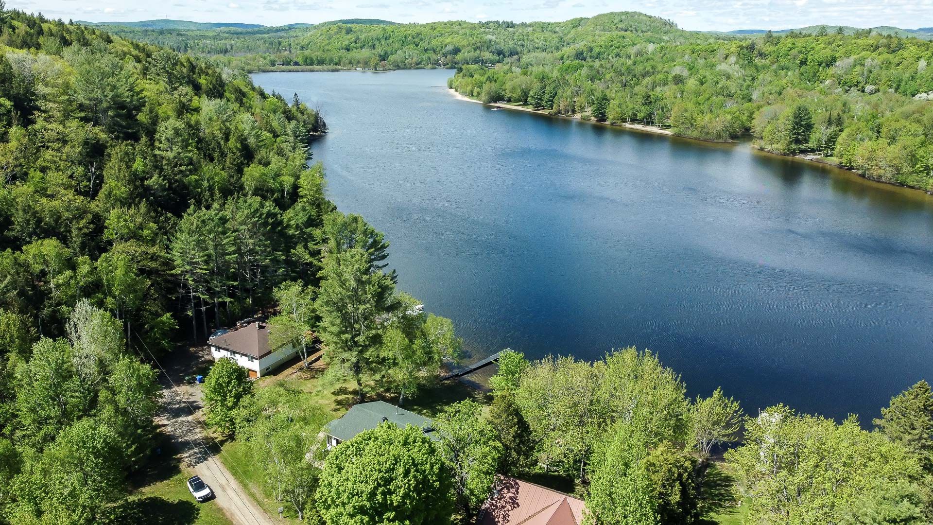 Aerial photo