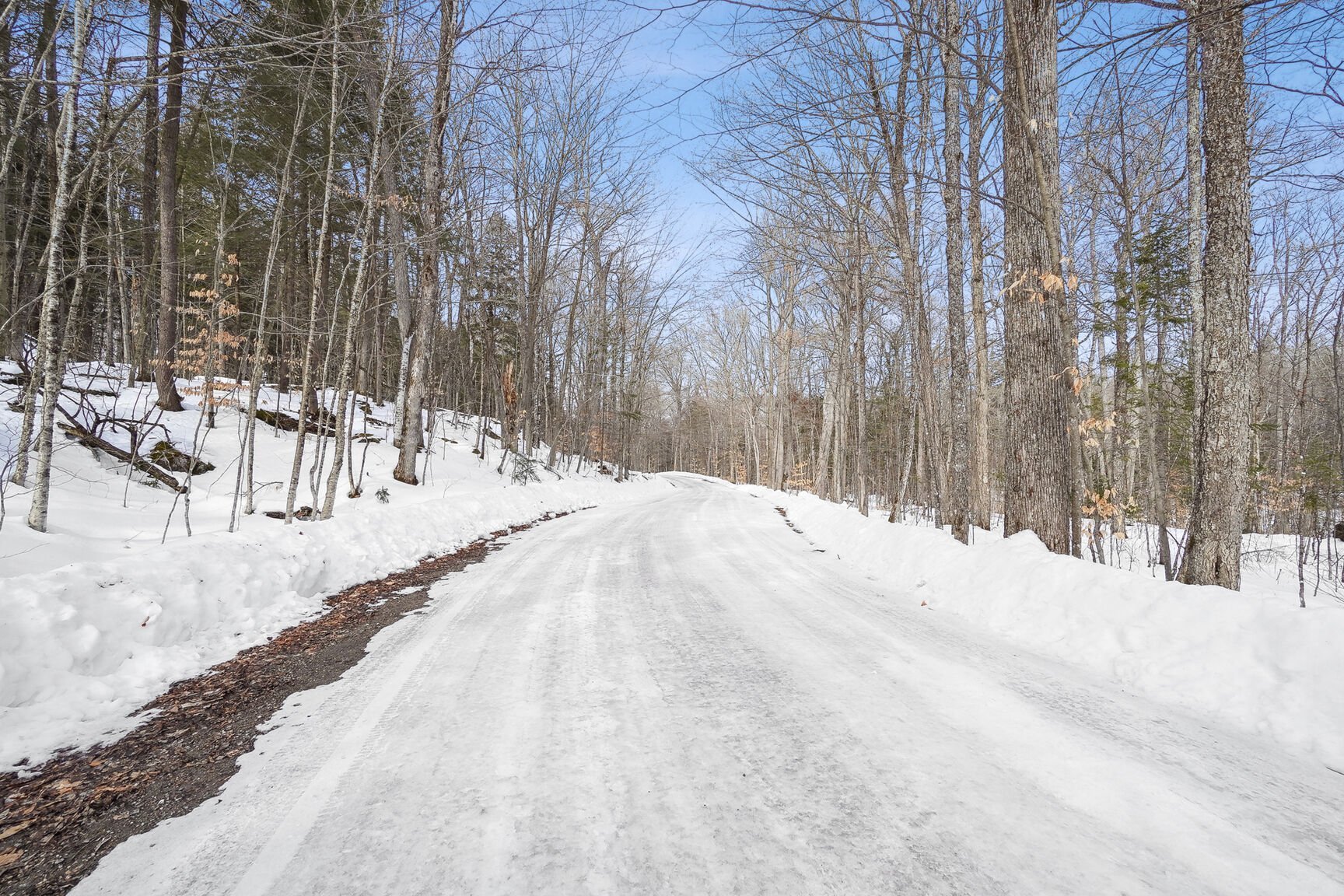 Terre/Terrain - vue du terrain par Ch du Lac Grand