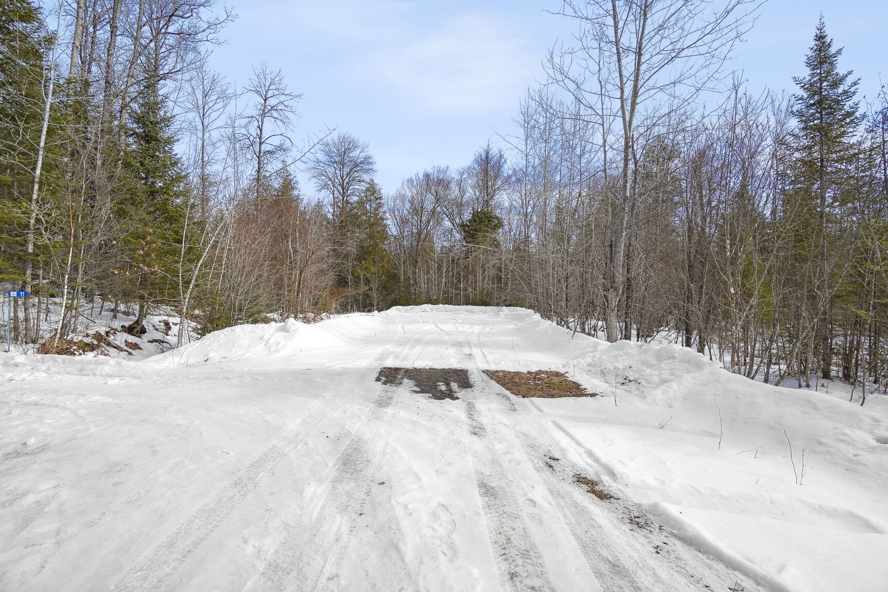 Terre/Terrain - fin ch du Hérisson, cul-de-sac