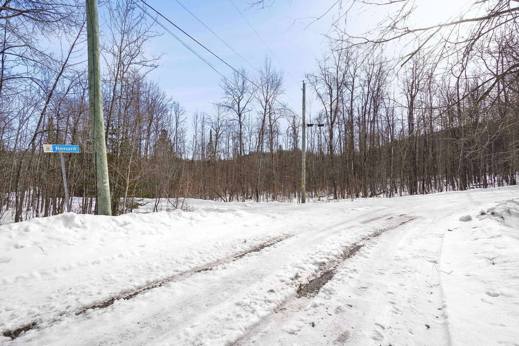 Terre/Terrain - coin Ch du Hérisson et Ch du Renard